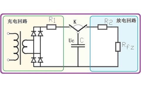 為什么電容器可以給電器供電，它不是只能瞬間輸出電流嗎？